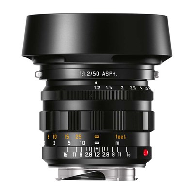 Leica 50mm f1.2 Noctilux-M ASPH Lens - Black