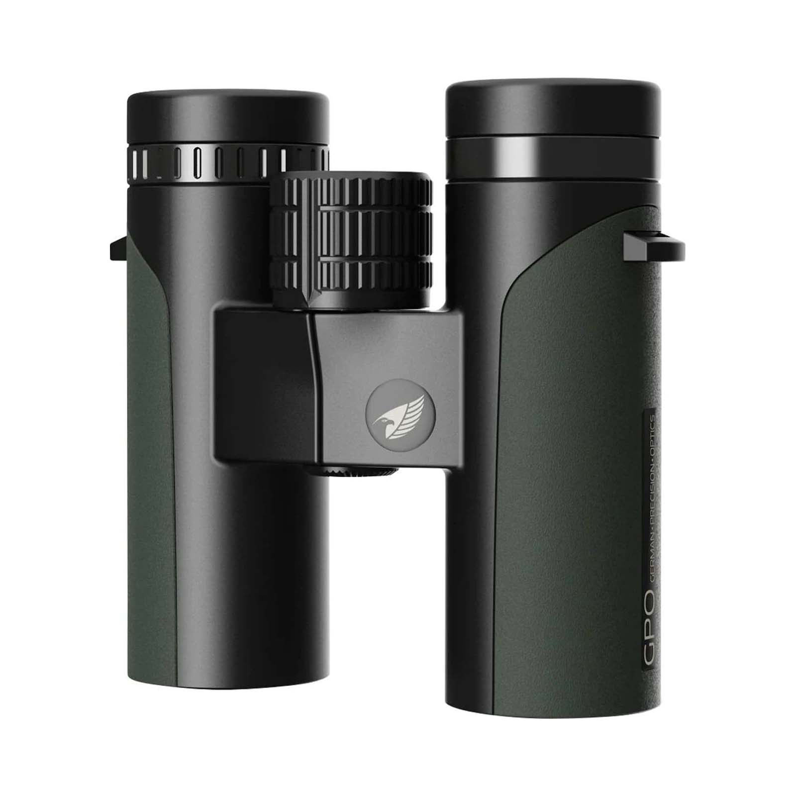 GPO Passion ED 8x32 Binoculars - Black / Green