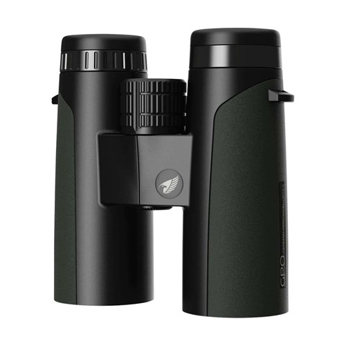 GPO Passion ED 8x42 Binoculars - Black / Green