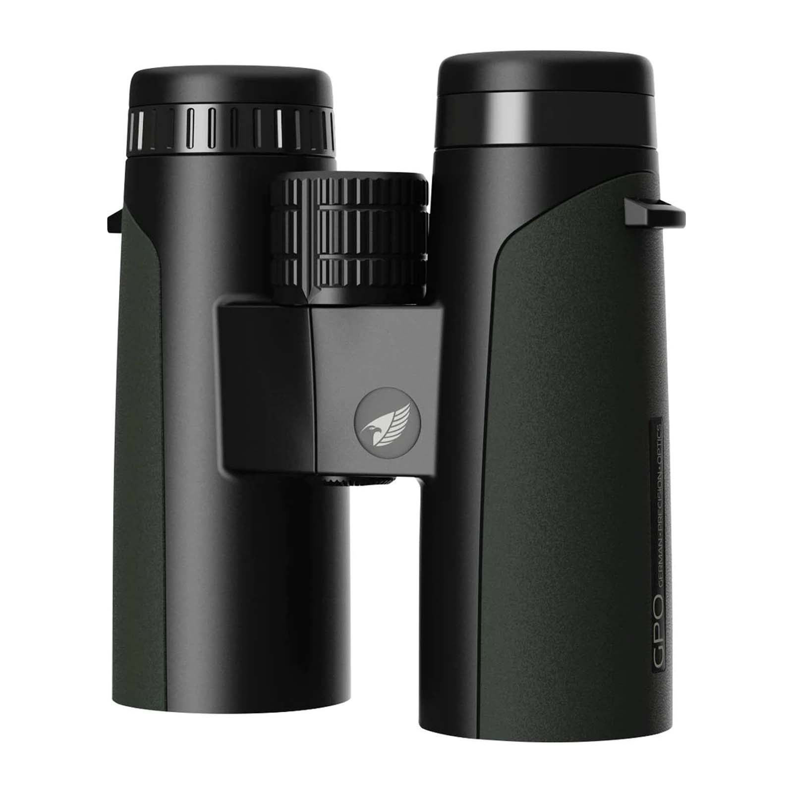 GPO Passion ED 10x42 Binoculars - Black / Green