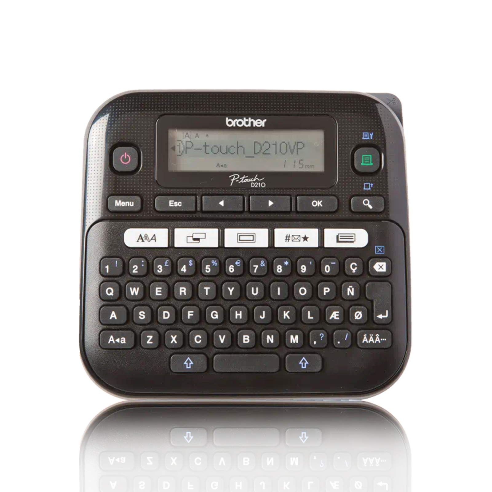 Brother PT-D210VP Desktop Labelling Machine | Wex Photo Video