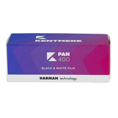 Kentmere Pan 400 Roll Film 120