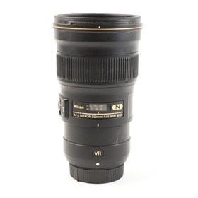 USED Nikon 300mm f4E PF ED VR AF-S Lens