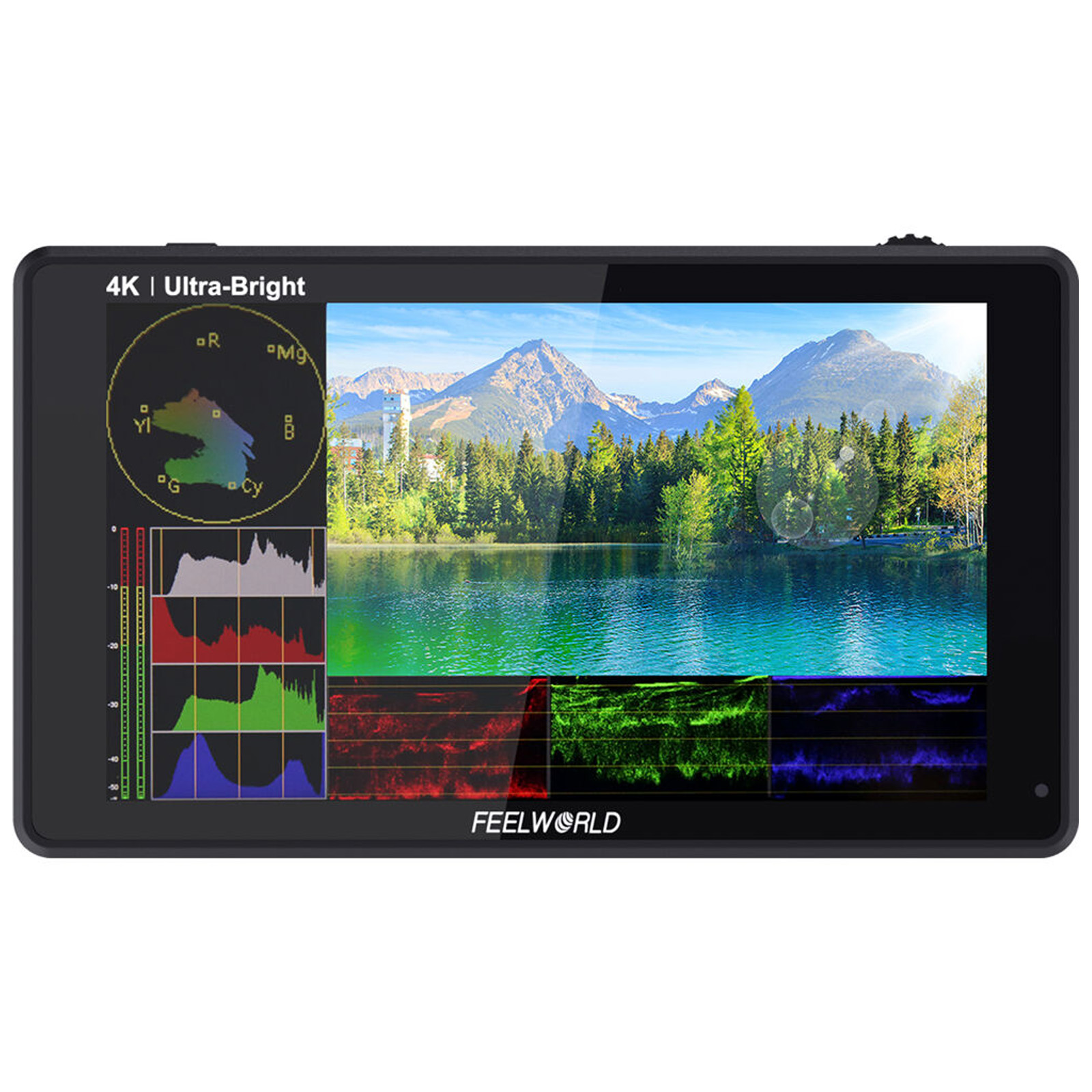 Feelworld LUT6S On Camera HDMI/SDI Field Monitor