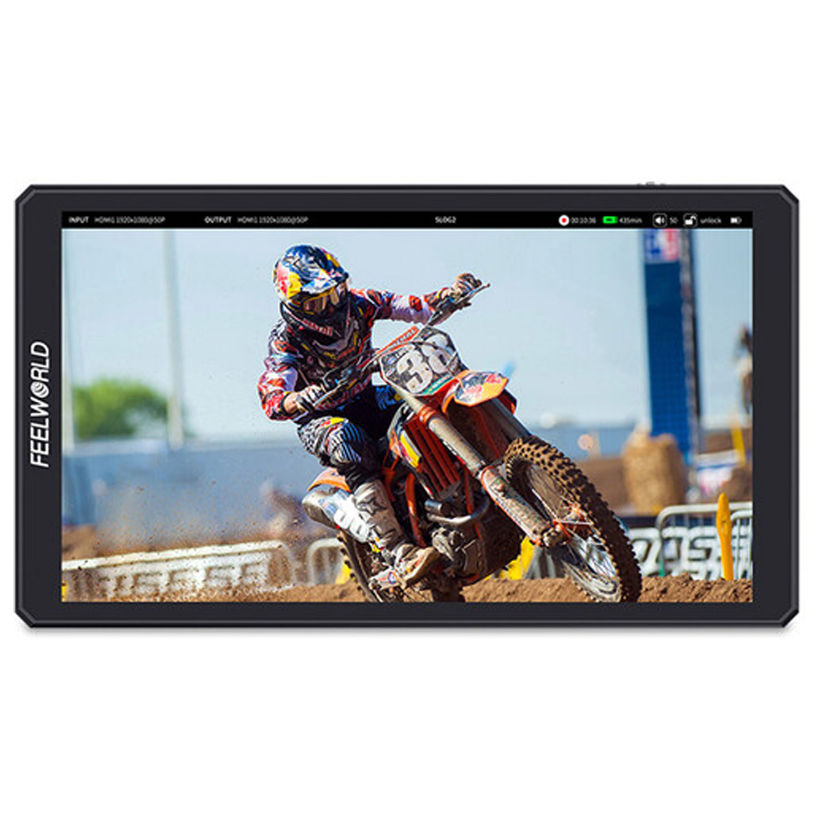 Feelworld CUT6S On Camera HDMI/SDI Field Monitor