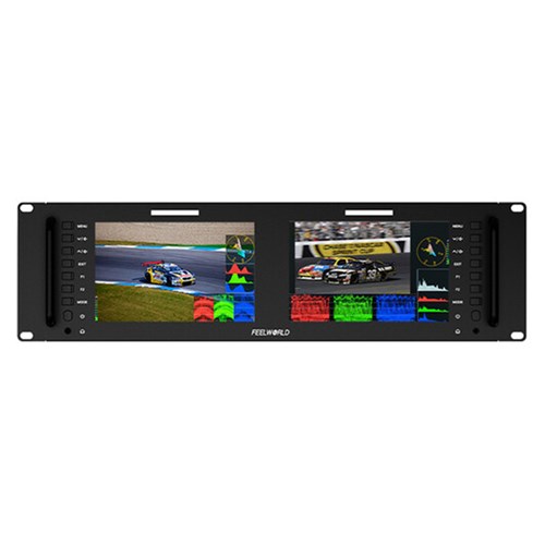 Feelworld D71PLUS Rack Mount Monitor