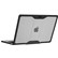 Urban Armor Gear Apple MacBook Air 2022 M2 Plyo Case - Ice and Black