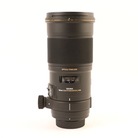 USED Sigma 180mm f2.8 EX APO DG OS HSM APO Macro Lens - Nikon Fit