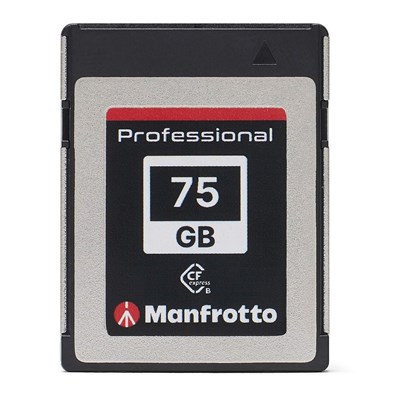 Manfrotto Professional 75GB (1730MB/s) Cfexpress Type B Card