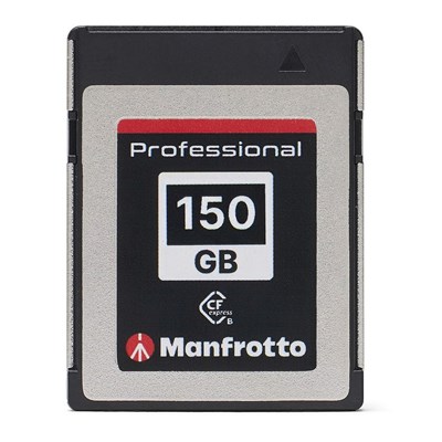Manfrotto Professional 150GB (1730MB/s) Cfexpress Type B Card