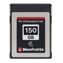 Manfrotto Professional 150GB Cfexpress Card