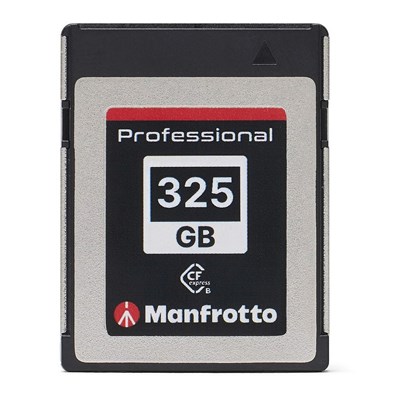 Manfrotto Professional 325GB (1730MB/s) Cfexpress Type B Card