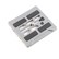 USED Kondor Blue LWS ARRI Bridge Plate - Riser Plate Only for C70/6K Pro/URSA Mini/FX6 Space Gray