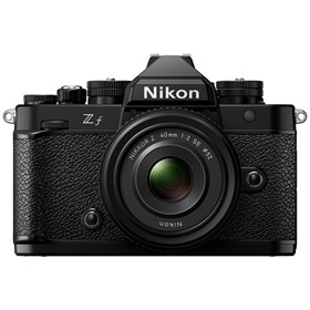 Nikon Zf Digital Camera with 40mm SE Lens - Black