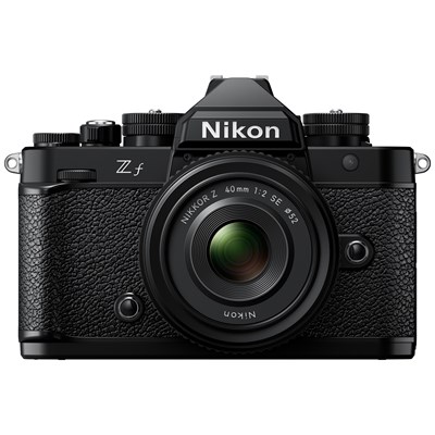 Nikon Zf Digital Camera with 40mm SE Lens