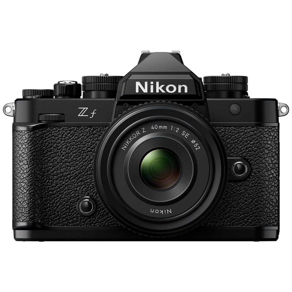 Nikon Z f Digital Camera with 40mm SE Lens | Wex Photo Video