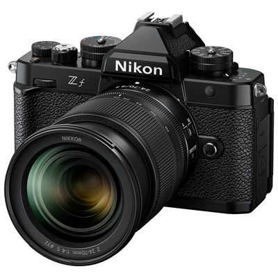 Nikon Zf Digital Camera with 24-70mm Lens
