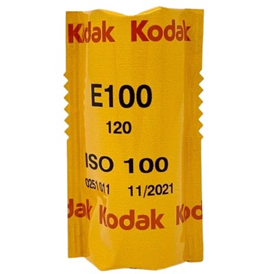 Kodak Pro Ektachrome E100 120 Film (Single Roll)