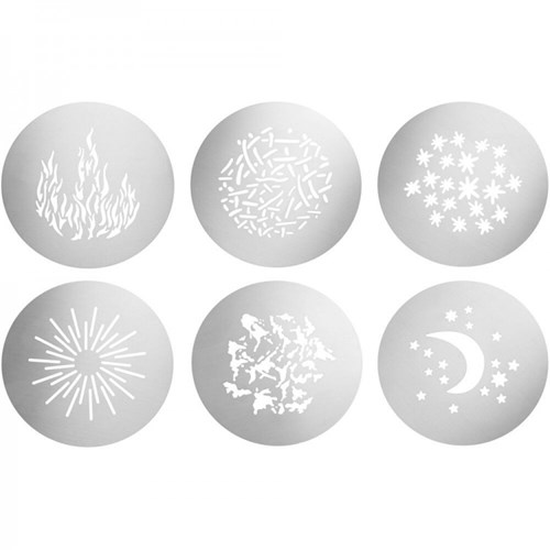 Godox GP GS1 Gobo Set - 6 Piece