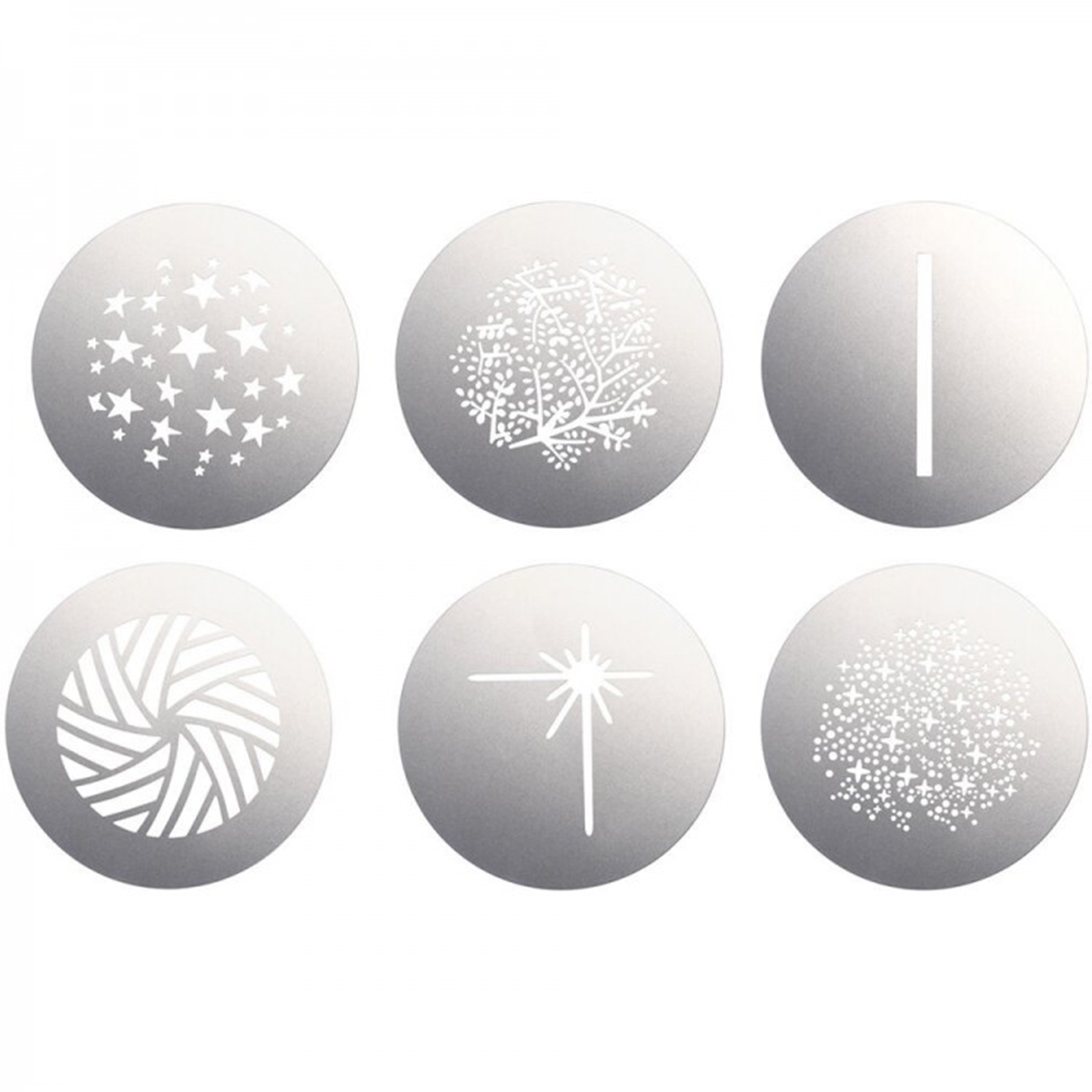 Godox GP GS3 Gobo Set - 6 Piece