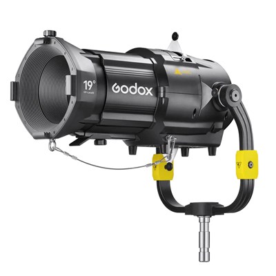 Godox GP19K Projection Attachment With Gobos