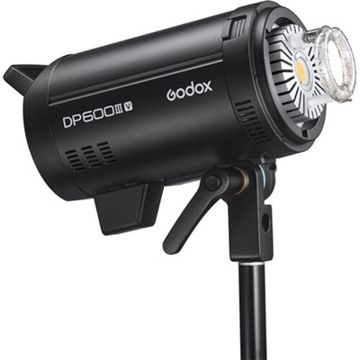 Godox DP600III-V Studio Flash With LED Modelling Light