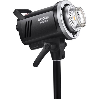 Godox MS200-V Studio Flash With LED Modelling Light