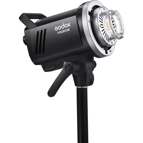 Godox MS300-V Studio Flash With LED Modelling Light