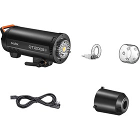 Godox QT1200IIIM Studio Flash With LED Modelling Light