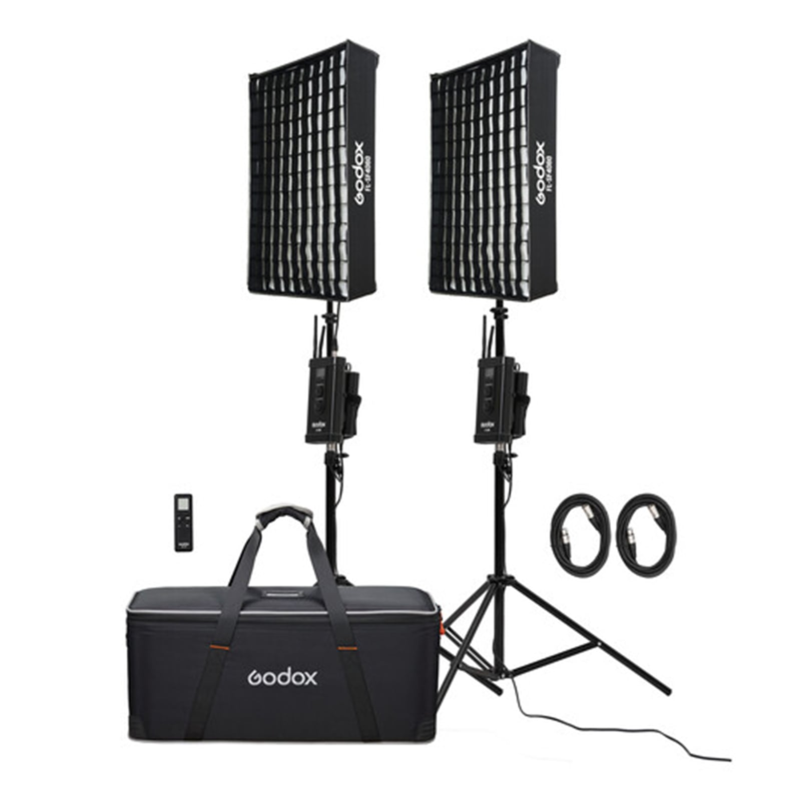 Godx Light Godox FL100-K2 Flexible Twin-Light Kit | Wex Photo Video