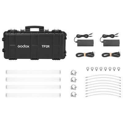 Godox KNOWLED TP2R-K4 Four-Piece Kit