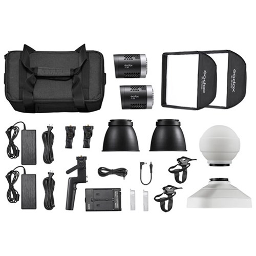 Godox Ml30-K2 Two Light Kit