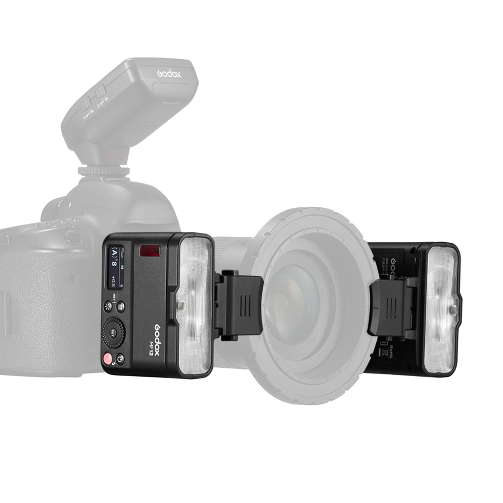 Godox MF12 DK1 Macro Flash Dental Kit Wex Photo Video godox-mf12-dk1-macro-flash-dental-kit-wex-photo-video