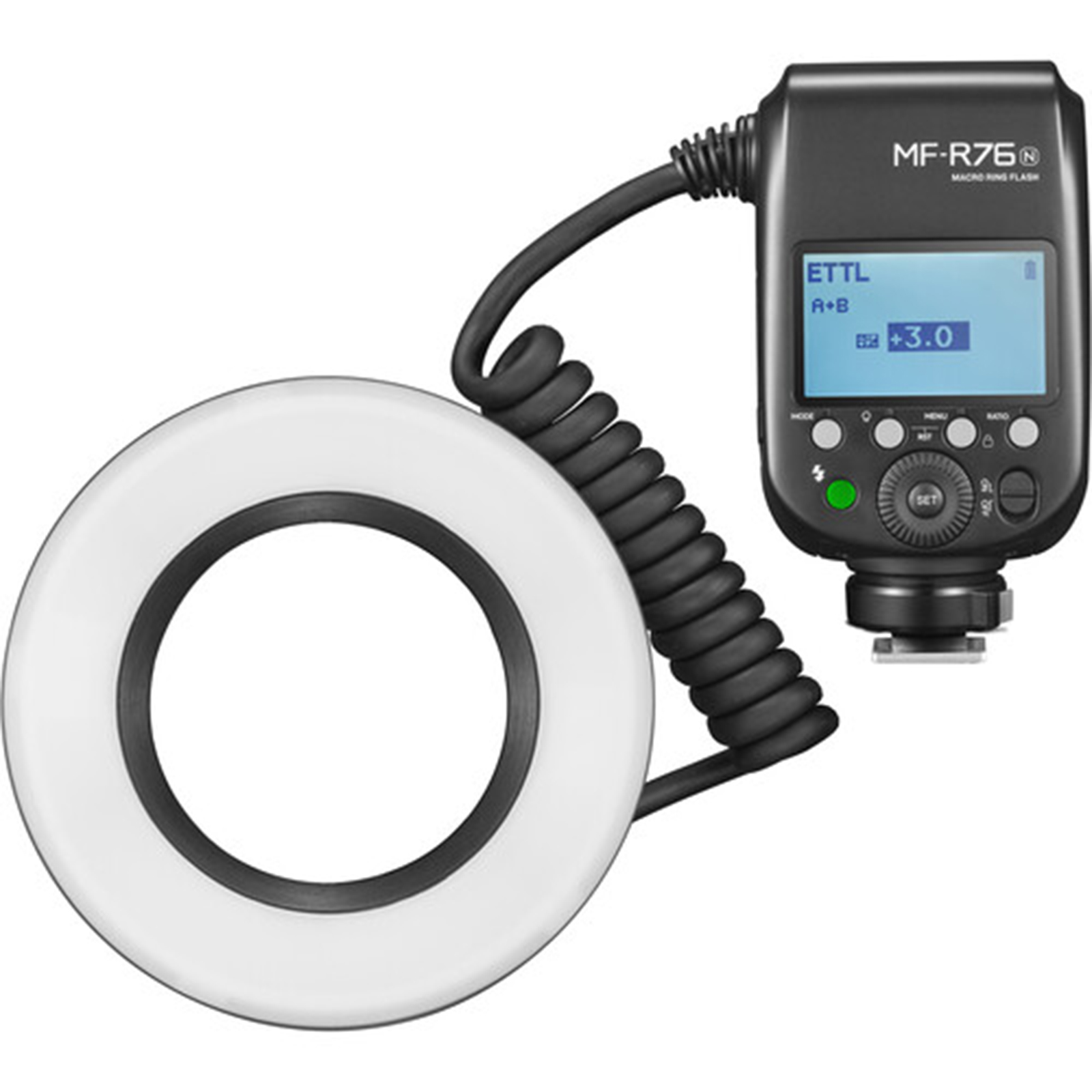 Godox MF-R76N Macro Ring Flash - Nikon | Wex Photo Video