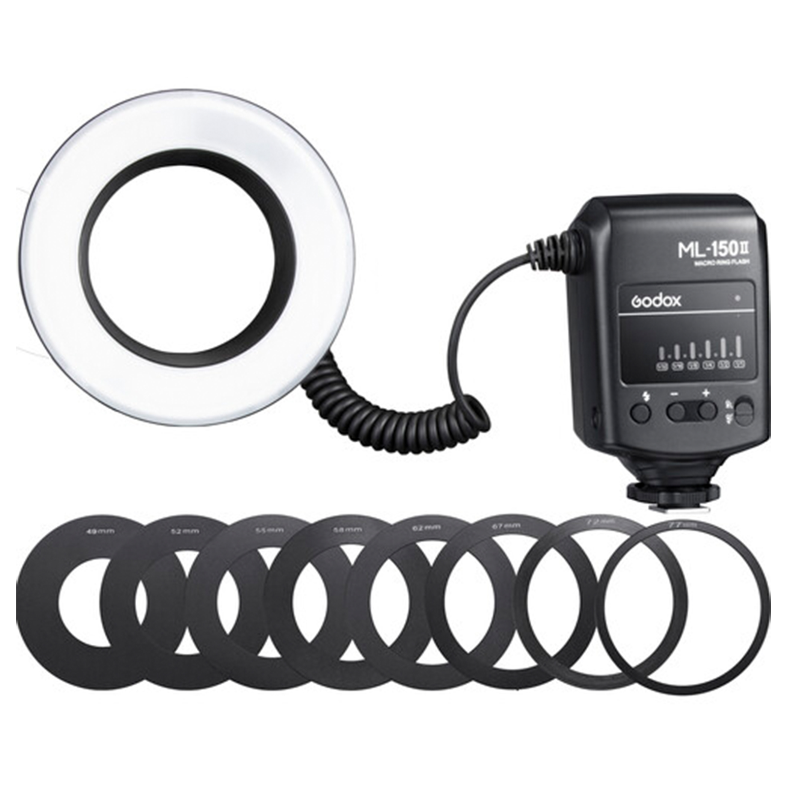 Godox ML150II Macro Ring Flash | Wex Photo Video