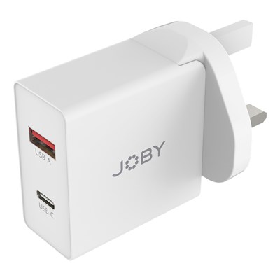 JOBY Travel Dual Output Wall Charger 35W