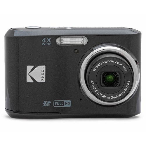 Kodak Pixpro FZ45 Digital Camera - Black