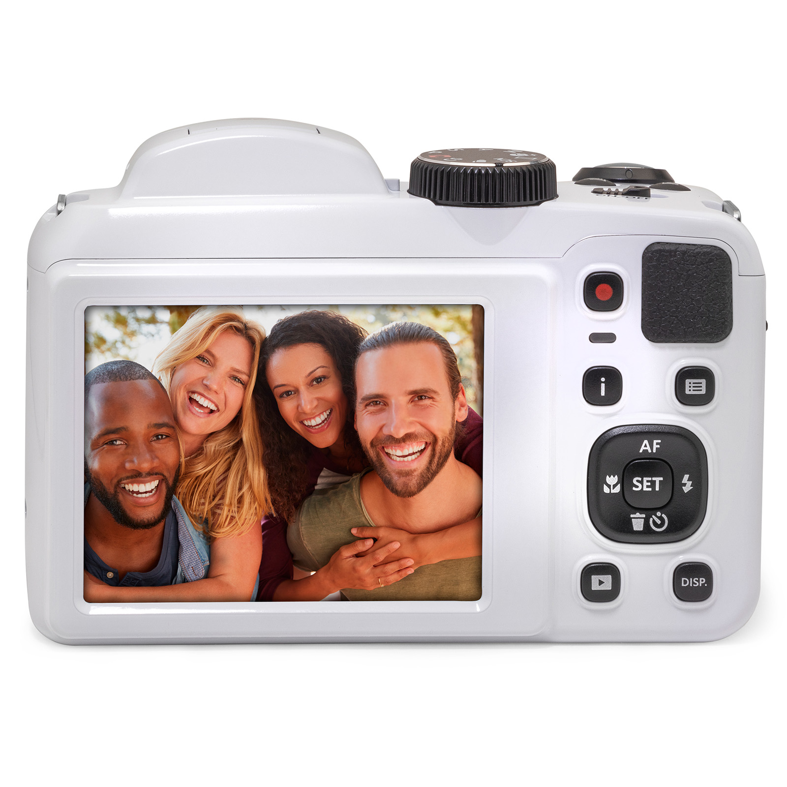 Kodak Pixpro AZ255 Digital Camera - White | Wex Photo Video