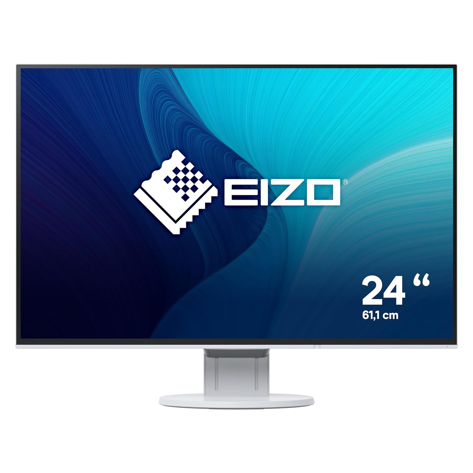 EIZO FlexScan EV2456 24 Inch Widescreen IPS Monitor - White | Wex Photo ...