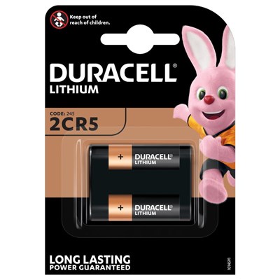 Duracell 245/2CR5 Lithium