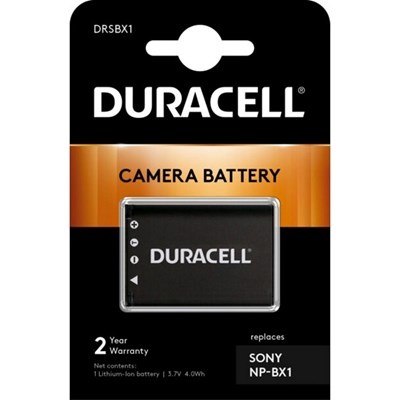 Duracell Sony NP-BX1