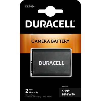 Duracell Sony NP-FW50
