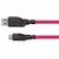 Mathorn MTC-500 USB A-C 5m Tethering Cable - Magenta