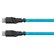 Mathorn MTC-210 USB C-C 2m Tethering Cable - ArcticBlue
