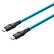 Mathorn MTC-210 USB C-C 2m Tethering Cable - ArcticBlue