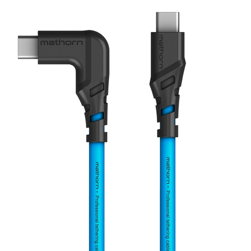 Mathorn MTC-211 USB C-C90 2m Tethering Cable | Wex Photo Video