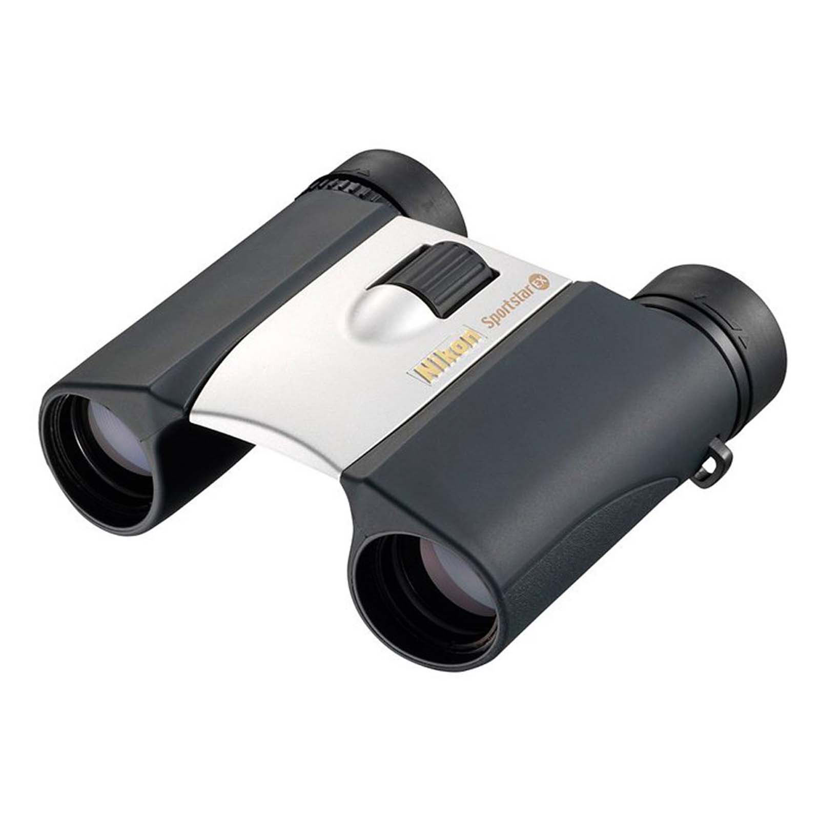 Nikon Sportstar EX 10x25 Binoculars - Silver