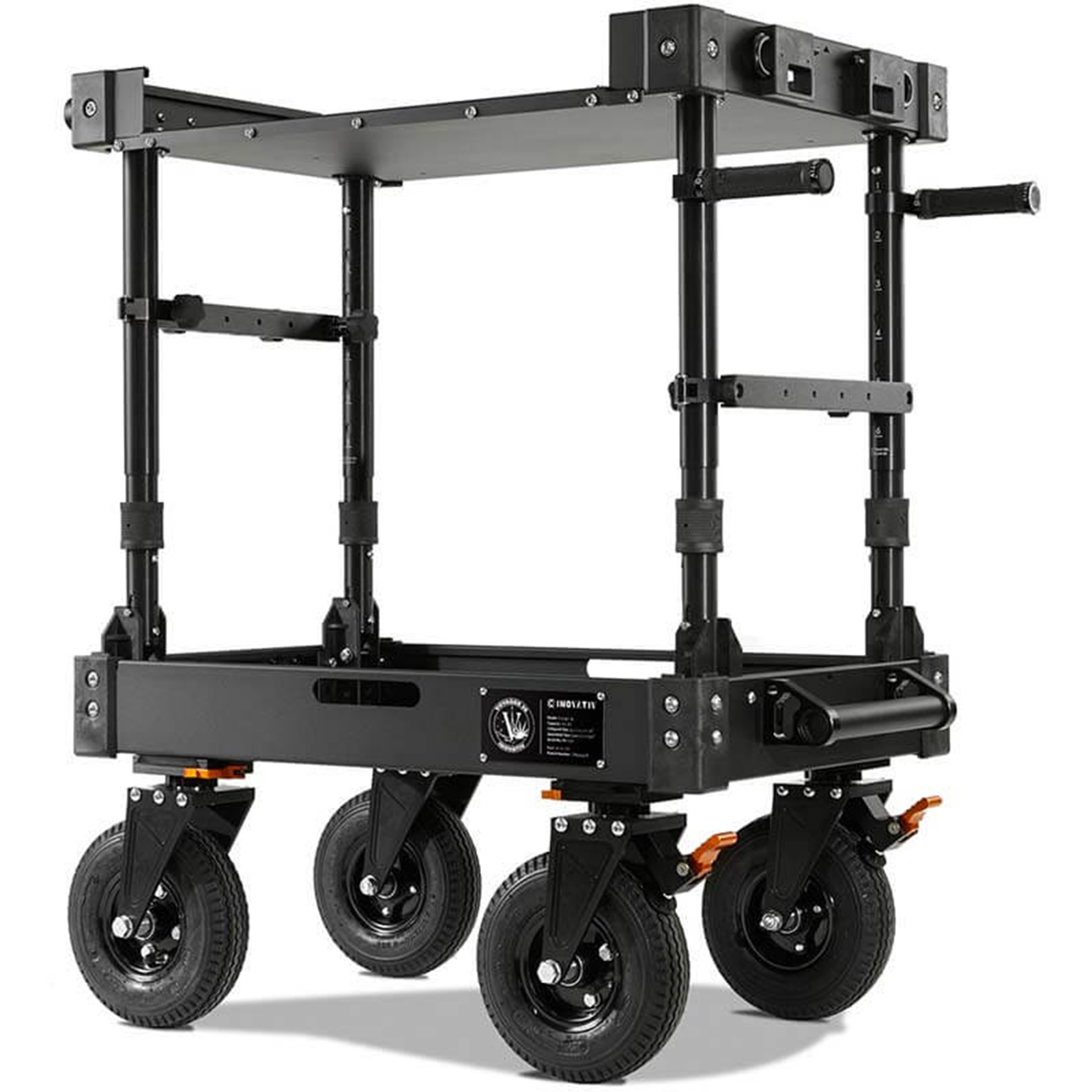 Inovativ Voyager 30 EVO X - with X Top Shelf (rolled front lip & threaded rail plates)