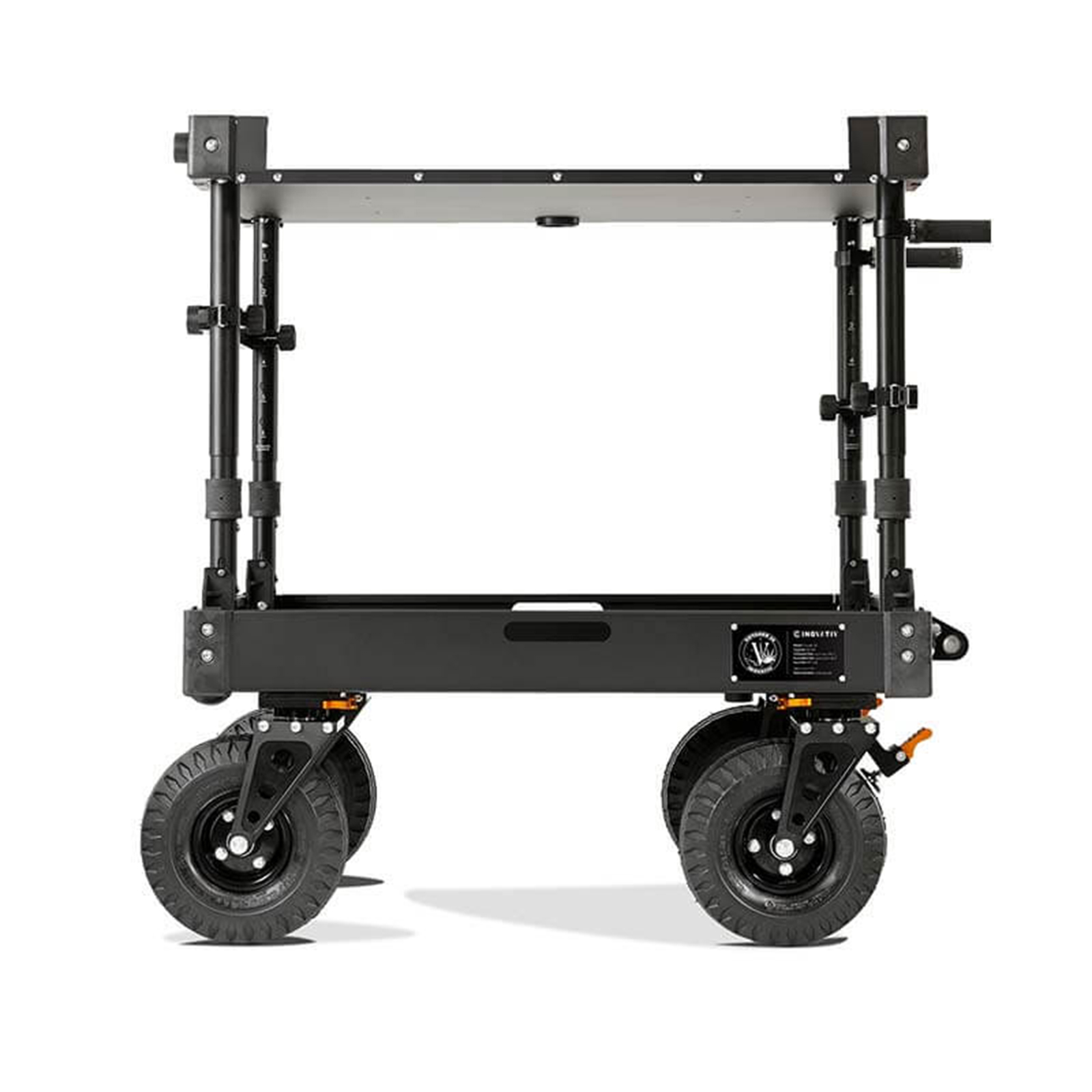 Inovativ Voyager 42 EVO X - with X Top Shelf (rolled front lip & threaded rail plates)