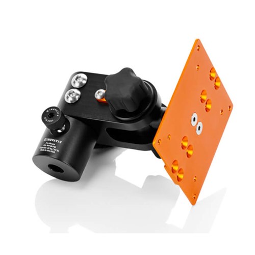 Inovativ Pro Monitor Mount with Vesa Plate and Hardware - Connects to 5/8 Pin